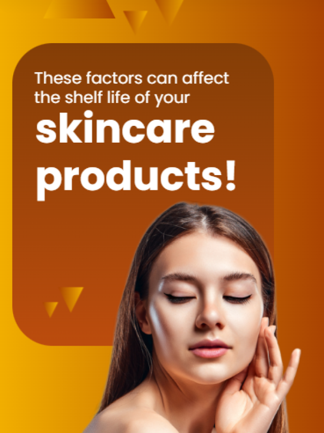 These factors can affect the shelf life of your skincare products!