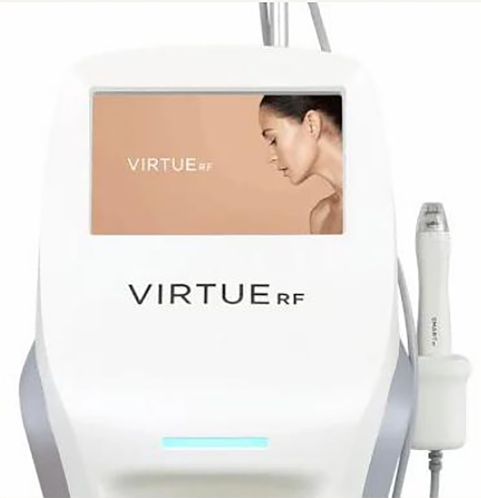 VirtueRF microneedling treatment - 2