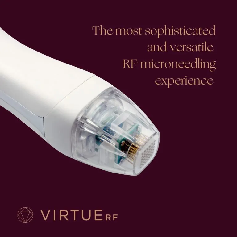 VirtueRF microneedling treatment